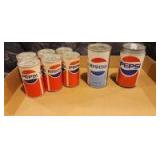 Pepsi Test Cans