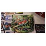 Mt. Dew Replica Nascar Quarter Scale Hood
