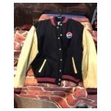 Pepsi Letterman Style Jacket