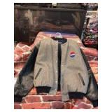 Pepsi Letterman Style Jacket
