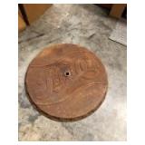 Pepsi Cast iron Curbside Base