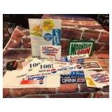 Misc Mt. Dew & Pepsi Decal Lot