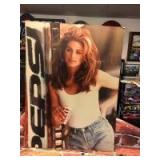 Cindy Crawford Fiberboard