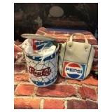 (2) Pepsi Coolers