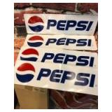 (4) Pepsi Car Magnets