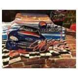 Pepsi Racing Cooler w/ Jeff Gordon Flag