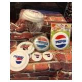 Pepsi Frisbees