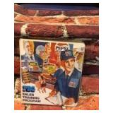 1981 Pepsi Participants Guide w/ Cassette
