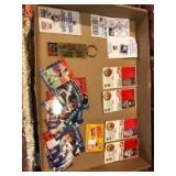 Misc Pepsi Baseball Pins and Cards