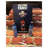 2009/2010 All Star Tall Pepsi Cans and Display