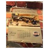 1945 Pepsi Calendar