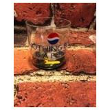(4) Pepsi Glasses