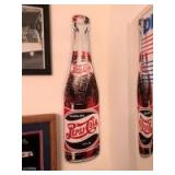 Tin Pepsi Bottle- Small