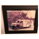 (4) Pepsi Delivery Trucks Prints