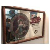 Pepsi Cola Mirror *Reproduction*