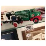 (7) Misc Pepsi Bottling Trucks