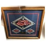 Pepsi Cola Label Replica- Framed