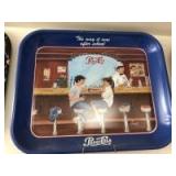(3) Reproduction Pepsi Trays