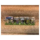 2003 Super Bowl Party Cans