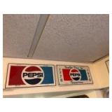 (3) Pepsi License Plates