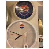 (3) *Reproduction* Pepsi Clocks