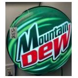 Lighted Mt. Dew Bubble Circle