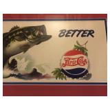 (2) Pepsi Signs