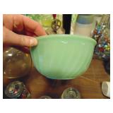 Jadeite Fire-King Bowl