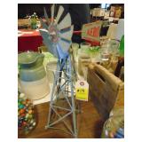 Small scale metal windmill marked AERO