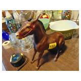 Breyer mule