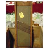 Primitive type slaw cutter