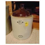 #5 Western Stoneware Crock Jug