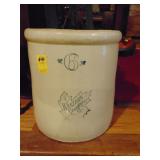 #6 Western StoneWare crock