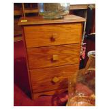 Really cute side table/childs chest of drawers