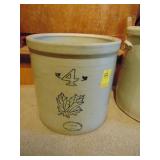 #4 Western StoneWare Crock