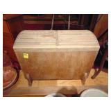 Small bed side trunk