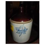 #1 Western StoneWare Finger Jug
