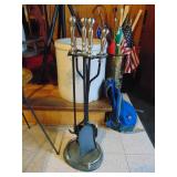 Set of Fire Place tools