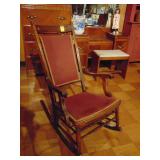 Antique rocker