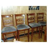 Fine quality Ashley Furniture bar stools