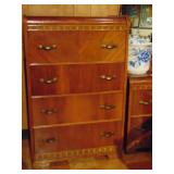 Art Deco era chest of drawers