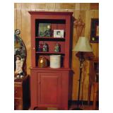 Shabby chic painted cabinet