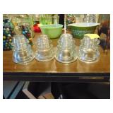 (4) Glass Insulators