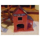 Wooden Painted Barn replica