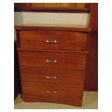Mid-Century Modern STyle 4 drawer dresser