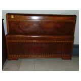 Art Deco Era Full Bed