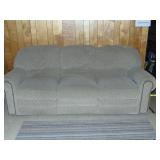 QUALITY Berkline Couch w. Reclining Ends