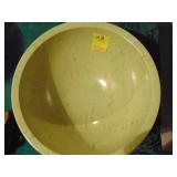Large Lime Green Texas Ware Bowl