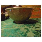 Med. size Olive Green Texas Ware Bowl