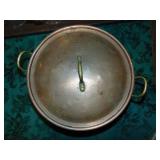 Copper boiling pot